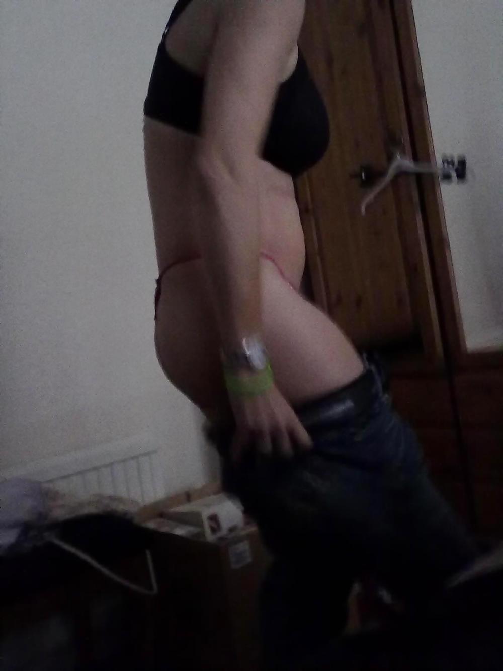 8P Mom caught changing 