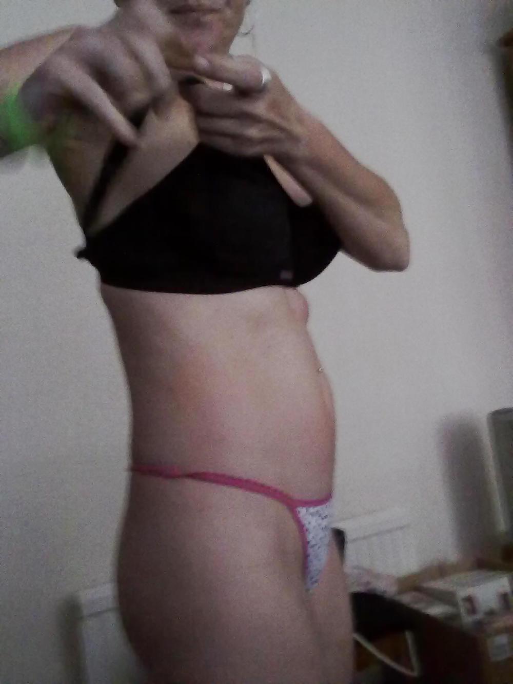 8P Mom caught changing 