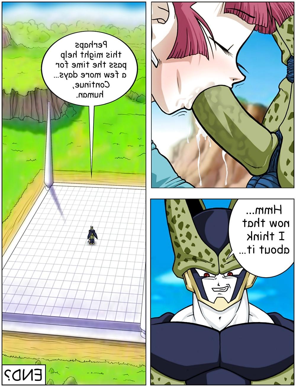 17P DB Z - Cell Game