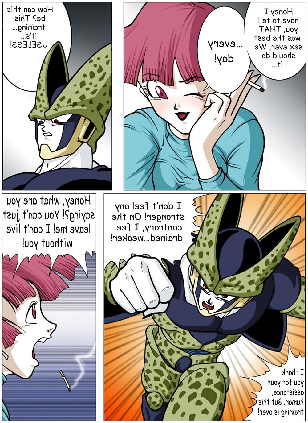 17P DB Z - Cell Game