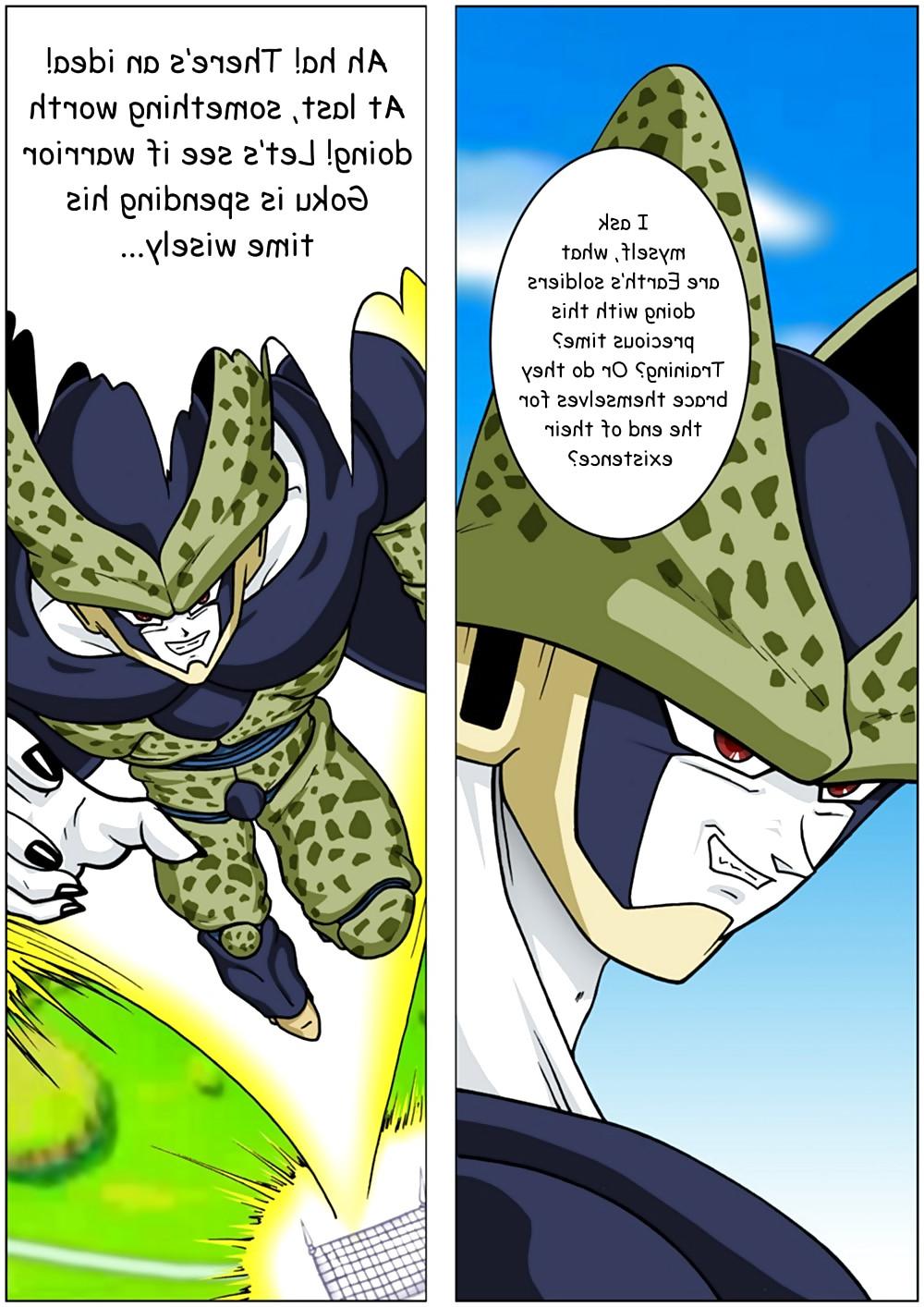 19P DB Z - Cell Game