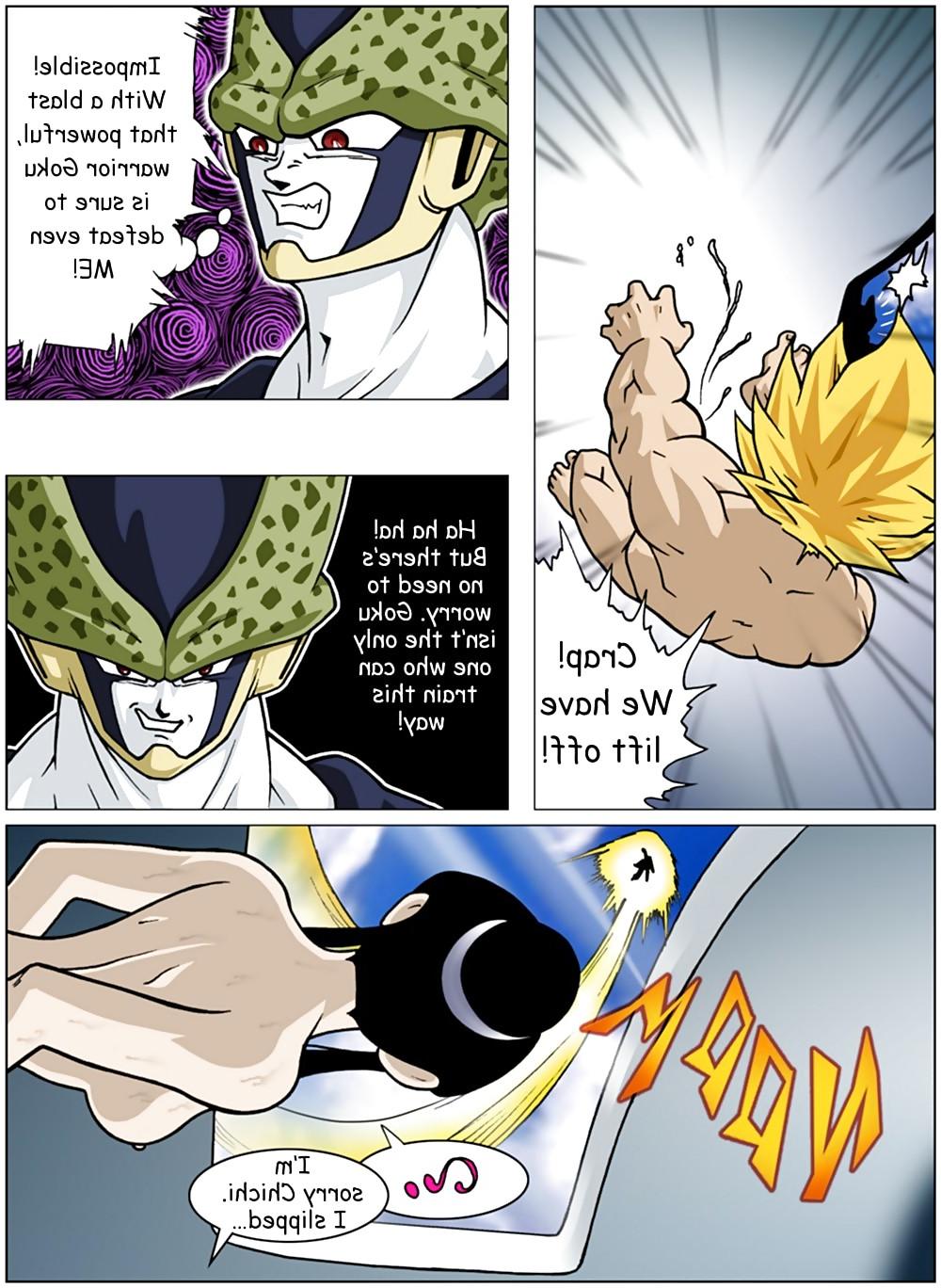 19P DB Z - Cell Game