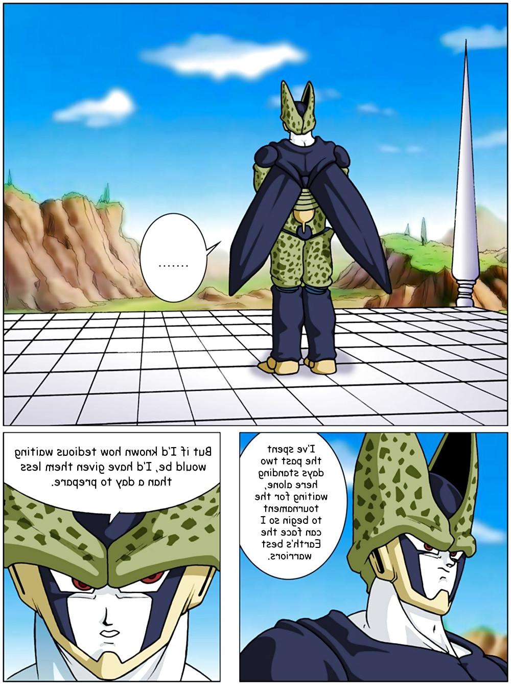 19P DB Z - Cell Game
