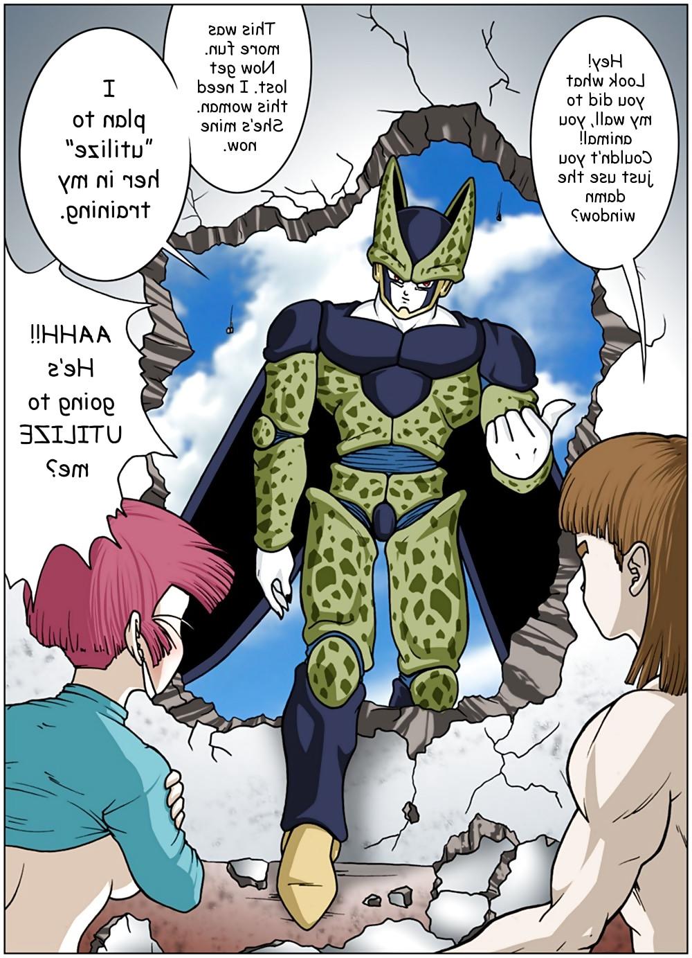 19P DB Z - Cell Game