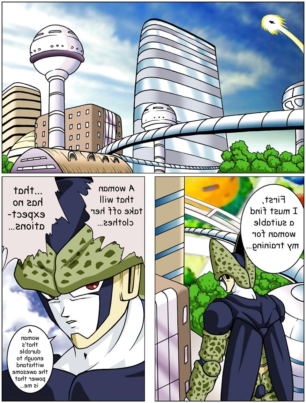 19P DB Z - Cell Game