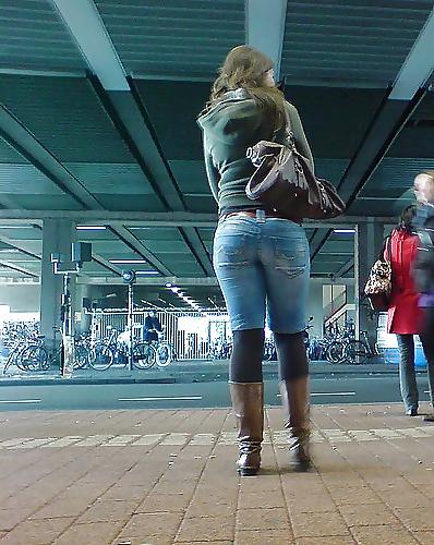 13P Candid street ass- by pirate90