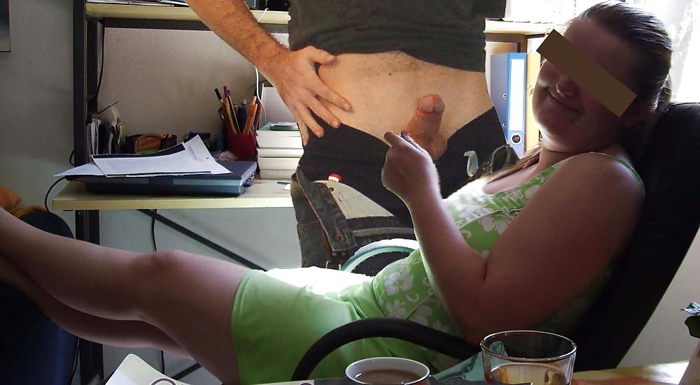 4P You like the shy chubby girl?