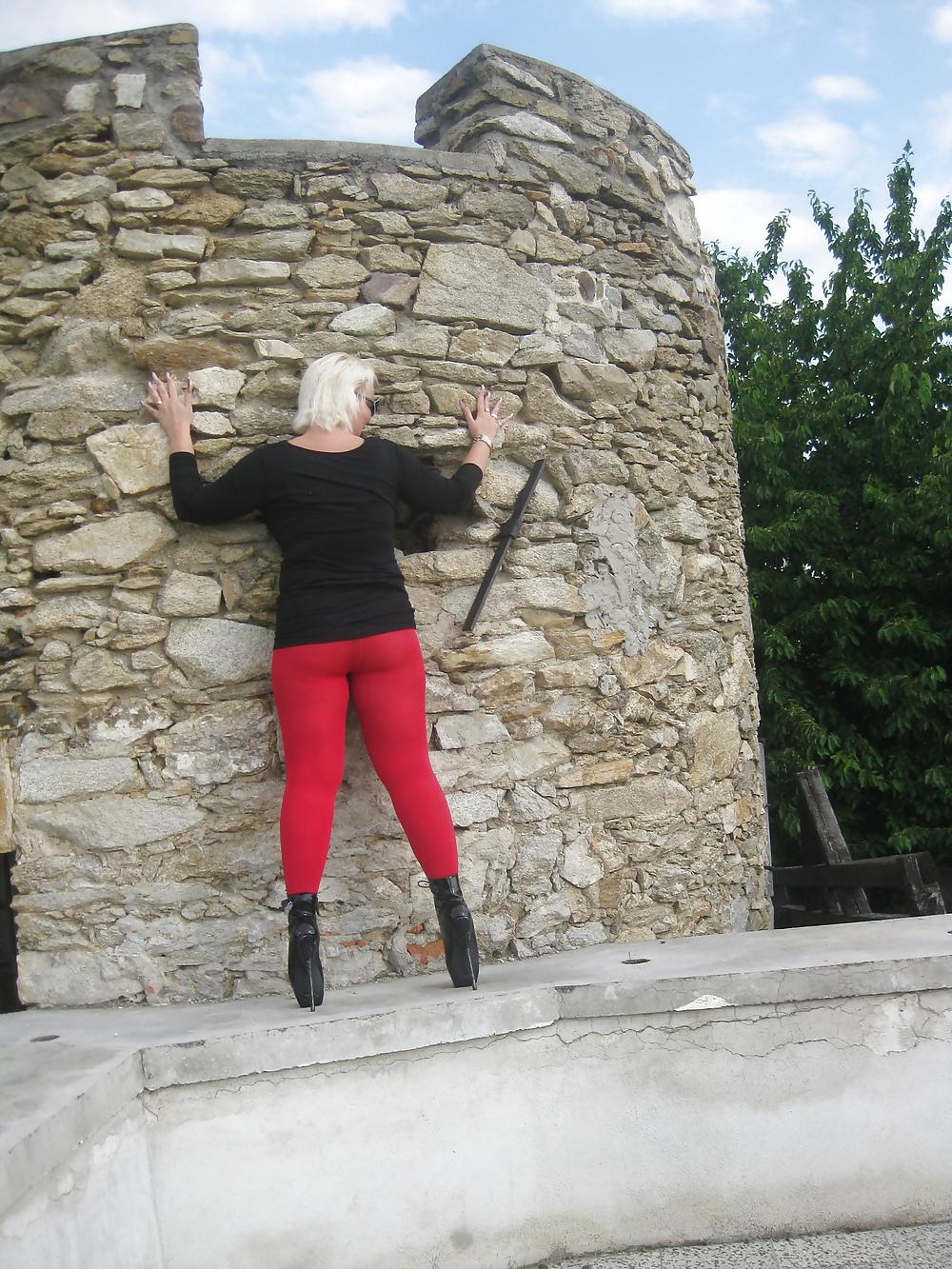 10P Gina White Austrian Pornbabe love my Ballets Boots