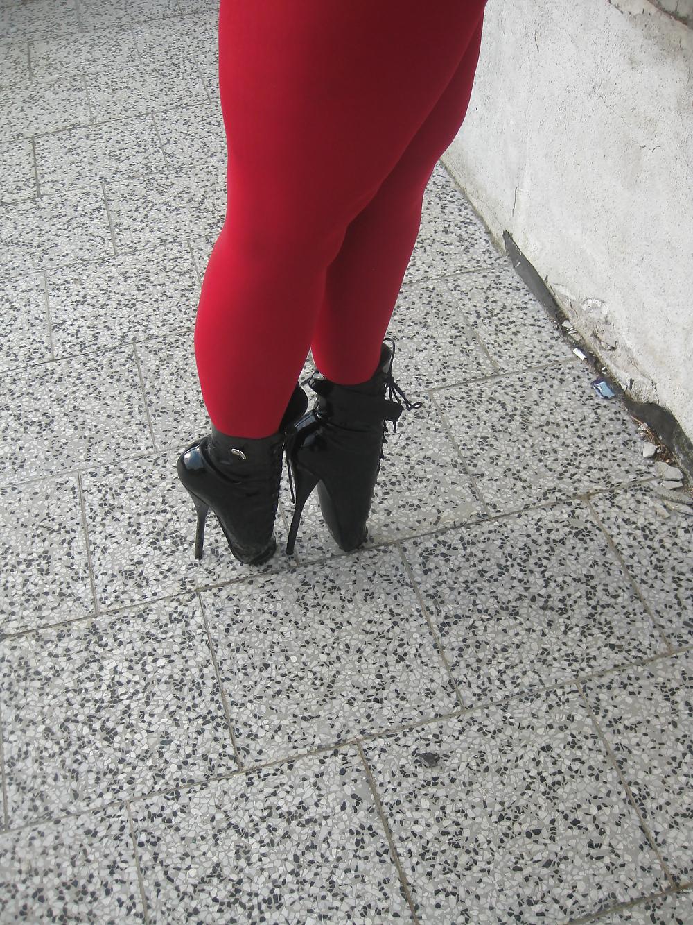 10P Gina White Austrian Pornbabe love my Ballets Boots