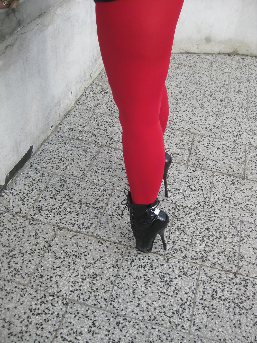 10P Gina White Austrian Pornbabe love my Ballets Boots