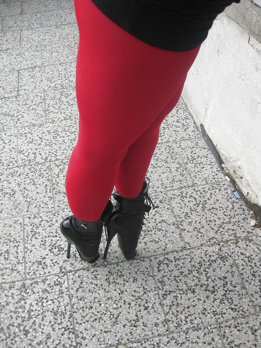 10P Gina White Austrian Pornbabe love my Ballets Boots
