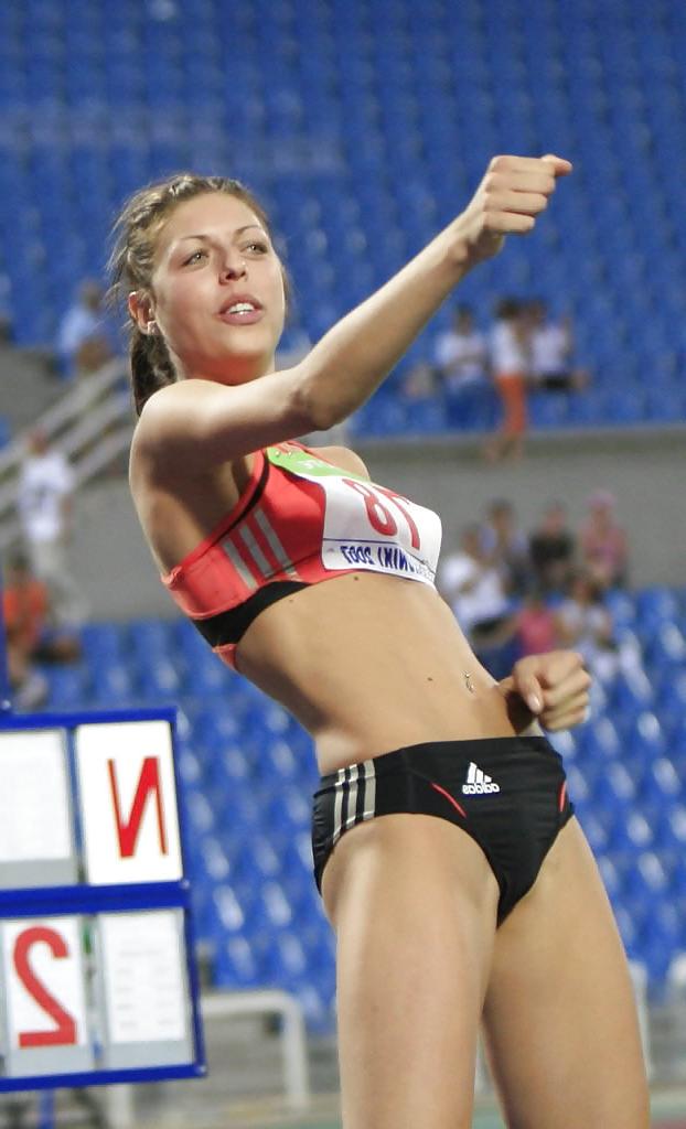 25P Bk Sexy Athlete Girls 6