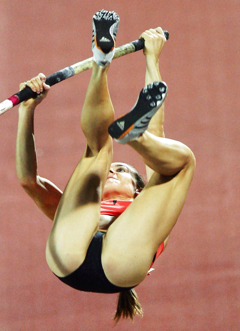 25P Bk Sexy Athlete Girls 6