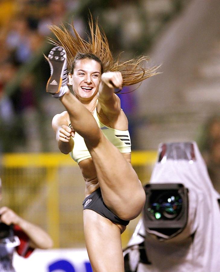 25P Bk Sexy Athlete Girls 6