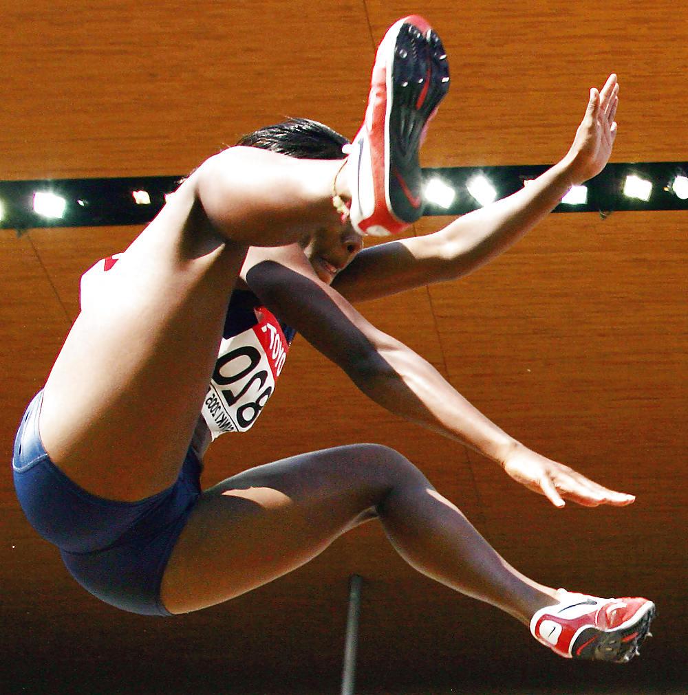 25P Bk Sexy Athlete Girls 6