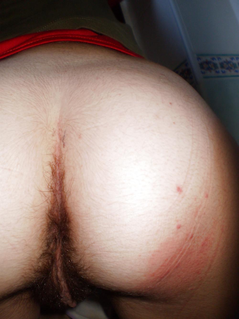 16P My ex-girlfriend hairy pussy