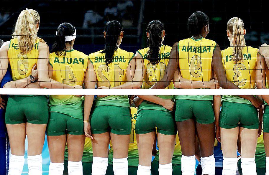 25P Bk Sexy Athlete Girls 7