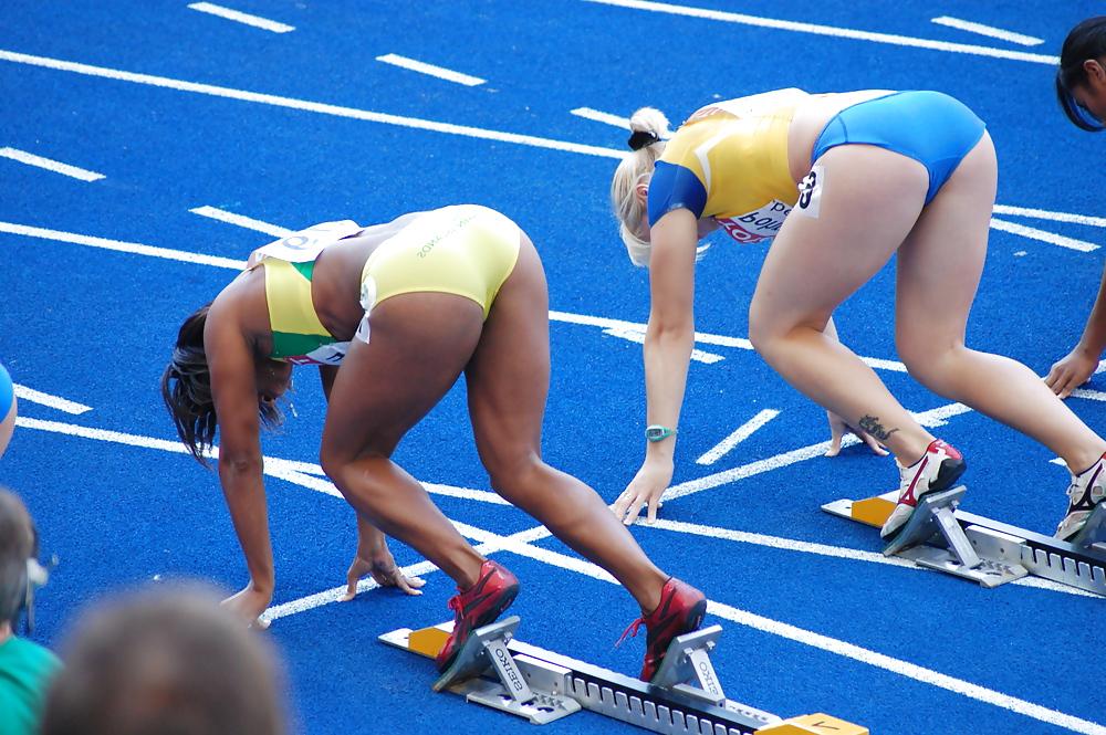 25P Bk Sexy Athlete Girls 7