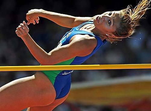 25P Bk Sexy Athlete Girls 7