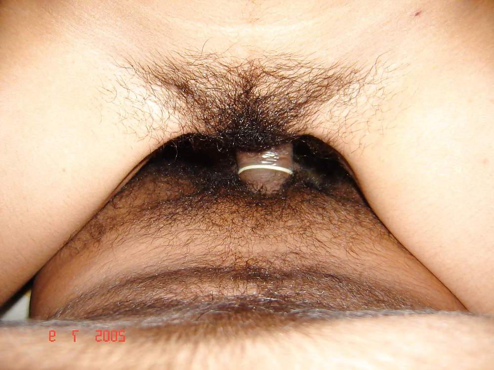 25P Young couple fooling around in bed