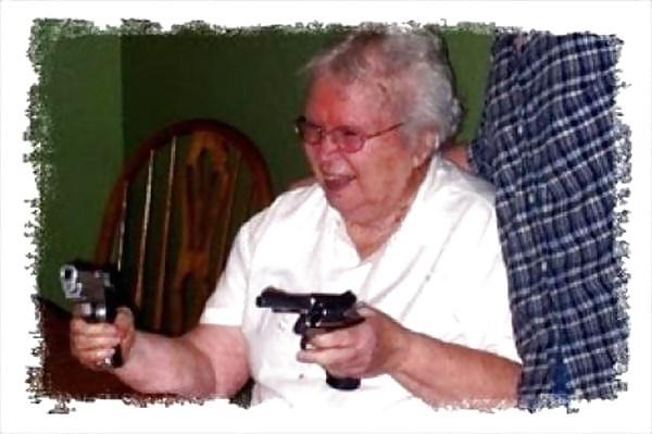 17P Grandma's gun