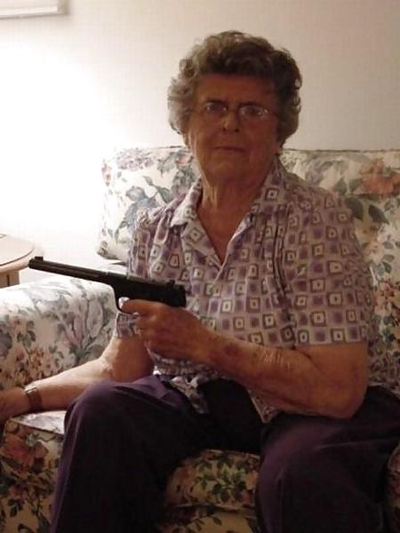 17P Grandma's gun