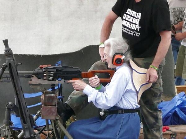 17P Grandma's gun