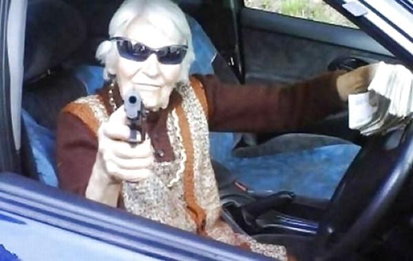 17P Grandma's gun