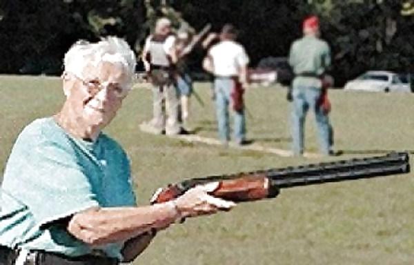 17P Grandma's gun
