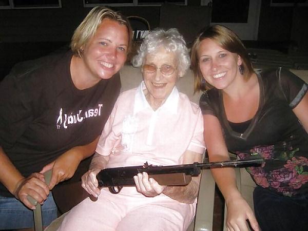 17P Grandma's gun
