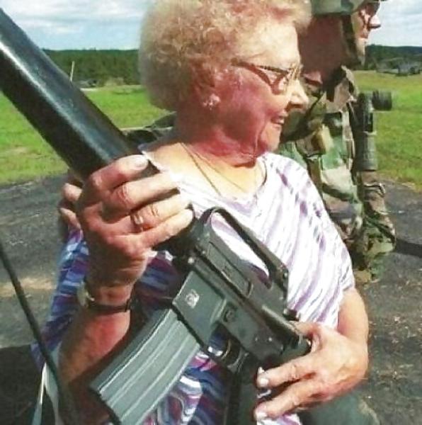 17P Grandma's gun