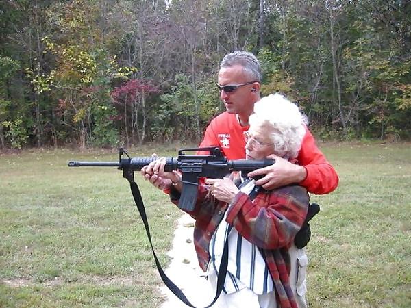17P Grandma's gun