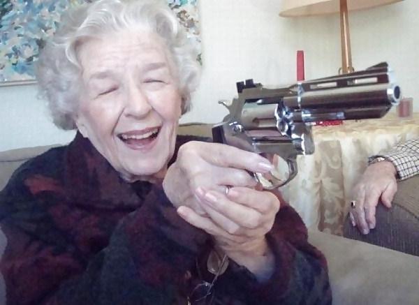 17P Grandma's gun