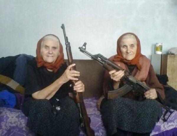 17P Grandma's gun