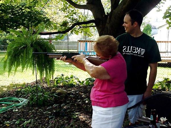 17P Grandma's gun