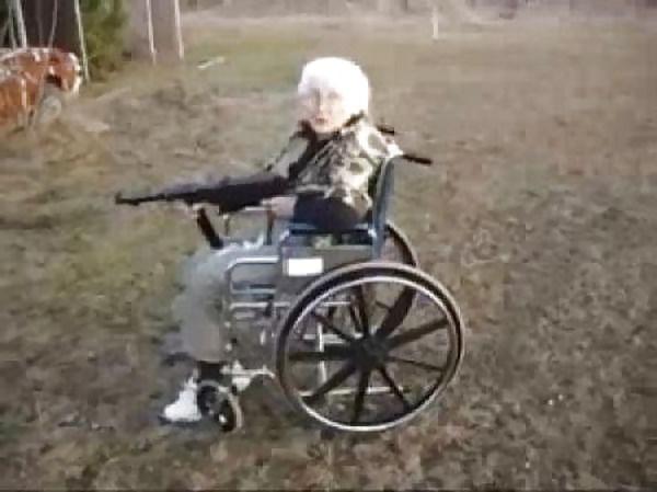17P Grandma's gun