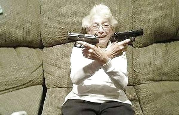 17P Grandma's gun