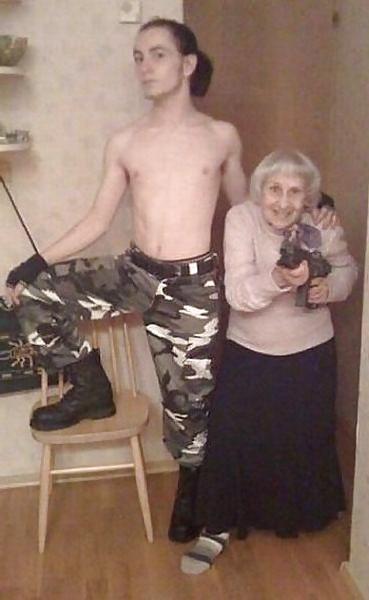 17P Grandma's gun