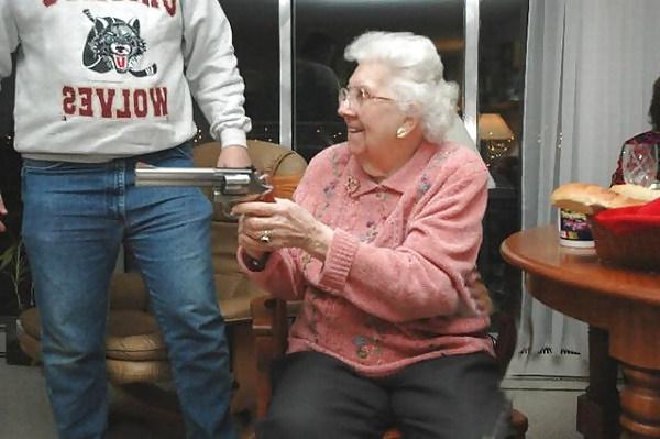 17P Grandma's gun