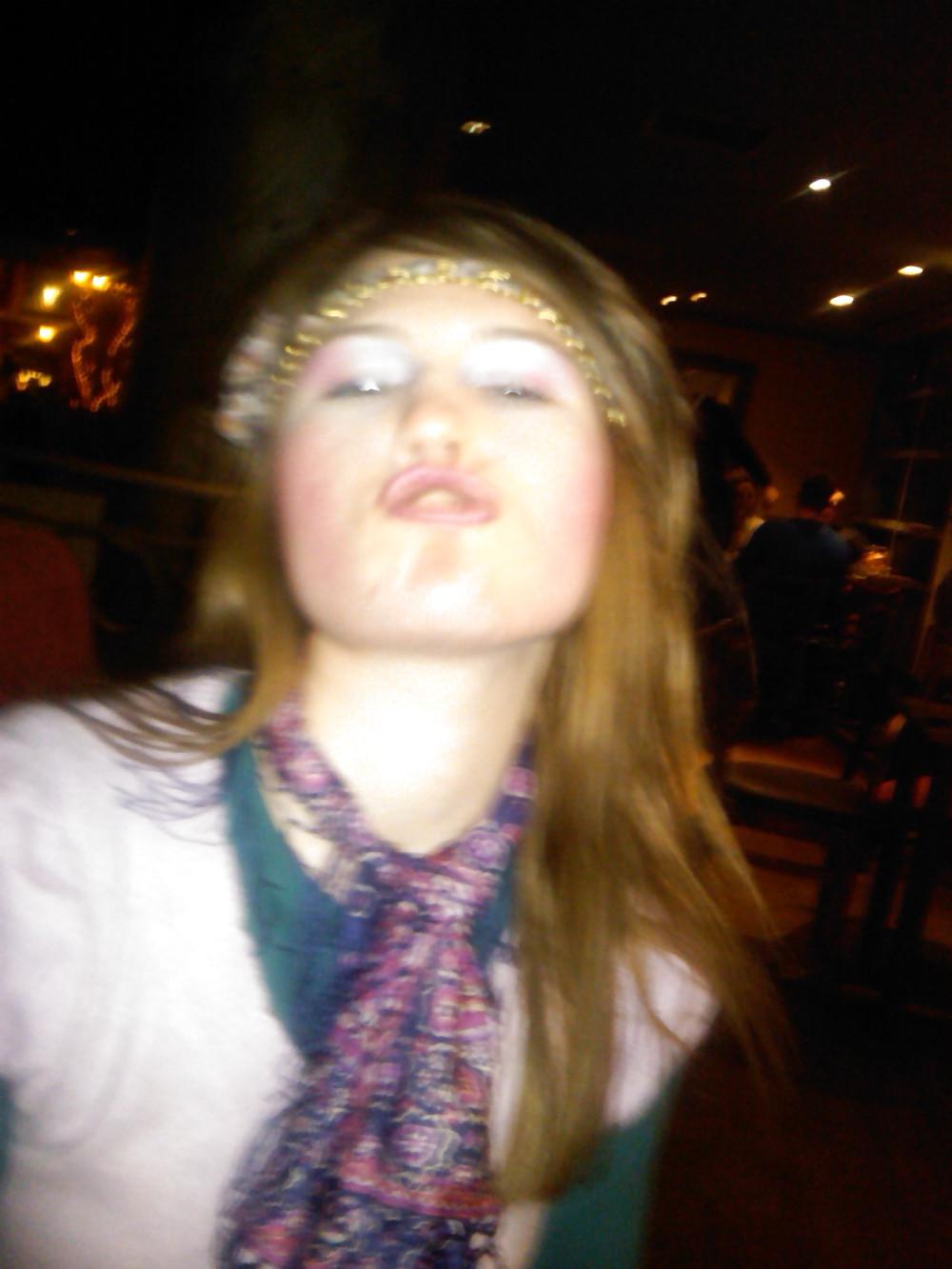 25P Alison General Pics, nightclub, in car, +more