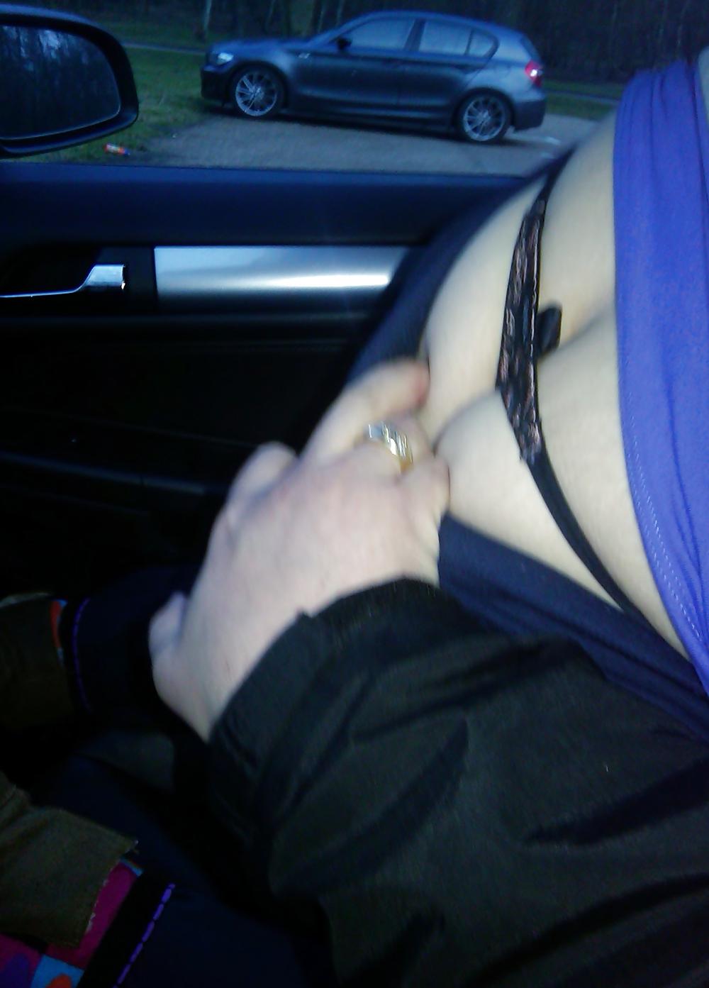 25P Alison General Pics, nightclub, in car, +more
