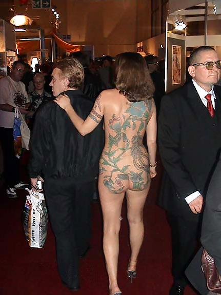 25P Erotic fair Berlin visitors