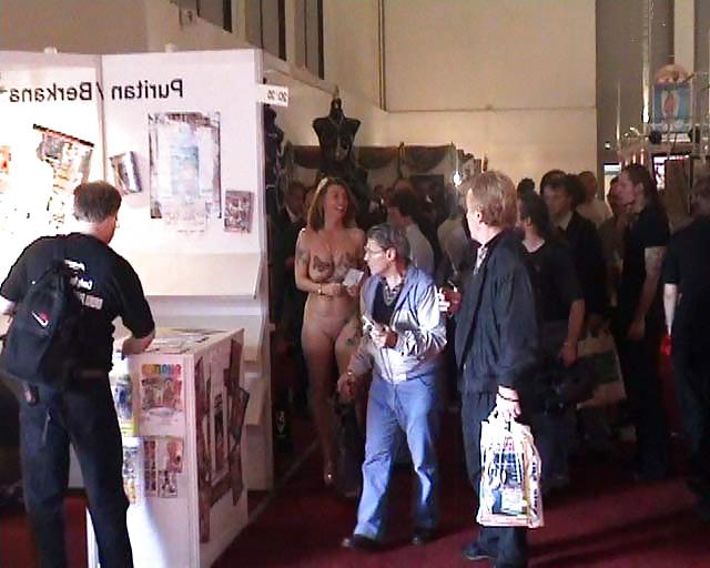 25P Erotic fair Berlin visitors