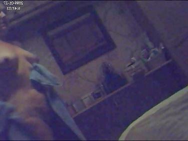 14P Sarah D drying off after shower 2