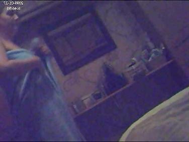 14P Sarah D drying off after shower 2
