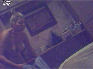 14P Sarah D drying off after shower 2