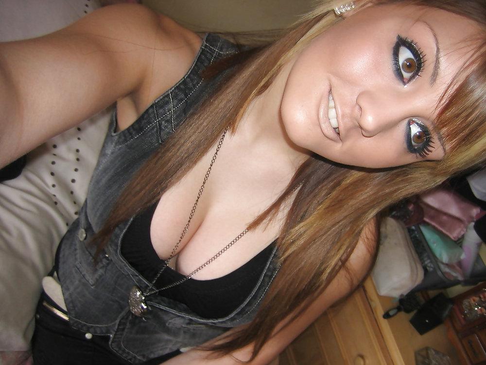 12P Hot boobs but shy girl