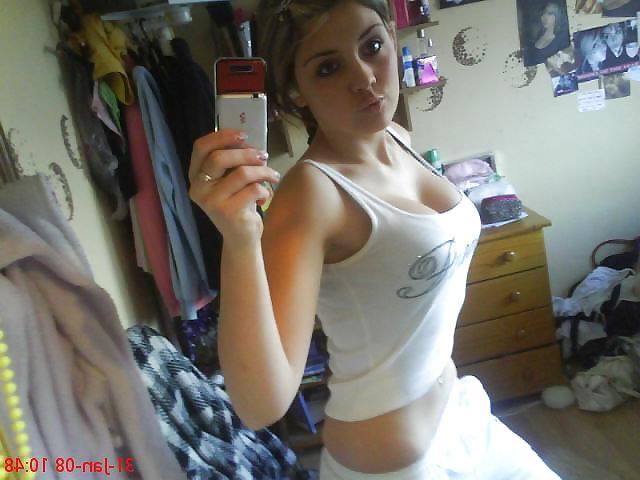 12P Hot boobs but shy girl