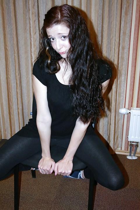 25P Shiny Legs and Upskirt