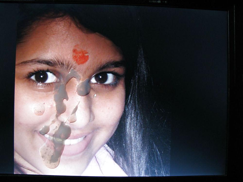 14P Indian sluts geting cock and cum all over them